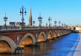 Pont de pierre, Bordeaux