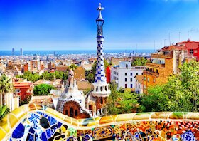 Park Güell, Barcelona