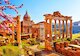 Forum Romanum na jaře, Itálie
