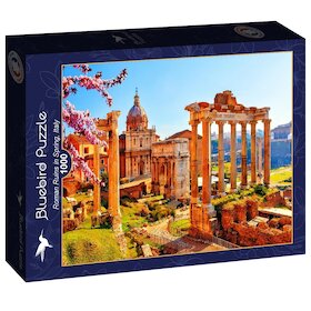 Forum Romanum na jaře, Itálie