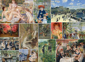 Auguste Renoir — koláž
