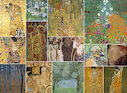 Gustav Klimt — koláž