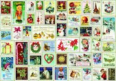 Vánoční poštovní známky
