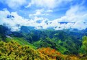 Ostrov Réunion — sopka Piton des Neiges