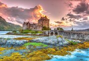 Hrad Eilean Donan, Skotsko