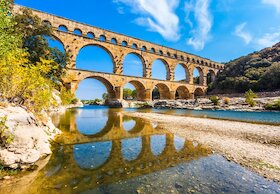 Pont du Gard, Francie