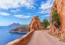 Cesta skrz Calanques de Piana, Korsika