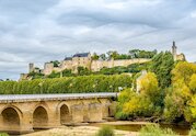 Hrad Chinon, Francie