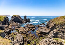 Pointe des Poulains, Bretaň, Francie