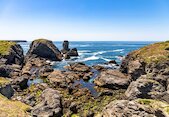 Pointe des Poulains, Bretaň, Francie