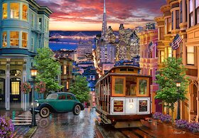 Sanfranciská tramvaj