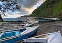 Anse des Cascades, ostrov Réunion, Francie