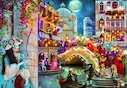 Karneval při svitu měsíce