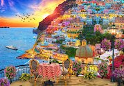 Positano, Itálie