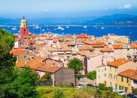 Staré město Saint‐Tropez