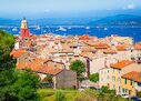 Staré město Saint‐Tropez