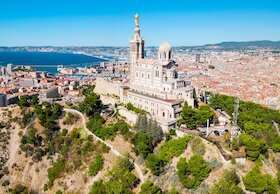 Bazilika Notre‐Dame de la Garde, Marseille