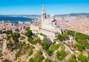 Bazilika Notre‐Dame de la Garde, Marseille