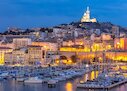 Noční Marseille