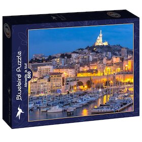 Noční Marseille