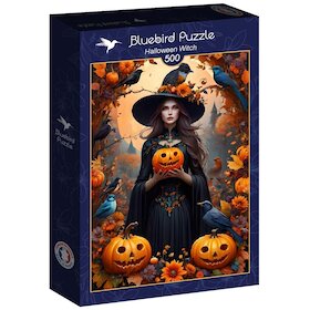Halloweenská čarodějka
