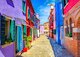 Barevné domy, Burano