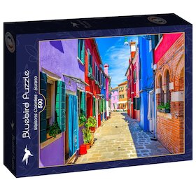 Barevné domy, Burano