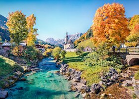Ramsau na podzim