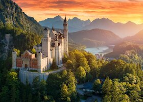 Zámek Neuschwanstein