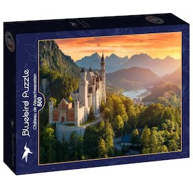 Zámek Neuschwanstein