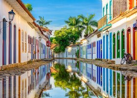 Paraty, Brazílie