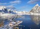 Fjord v souostroví Lofoty
