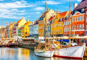 Starý přístav Nyhavn, Kodaň