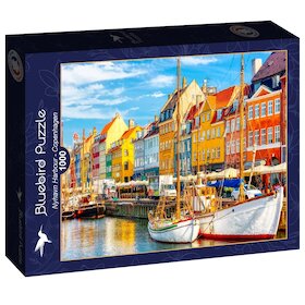 Starý přístav Nyhavn, Kodaň