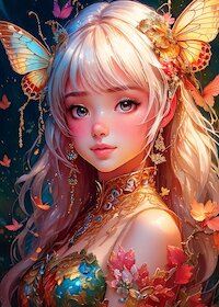 Motýlí dívka