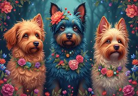 Psí trio