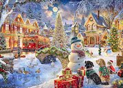 Vánoční městečko