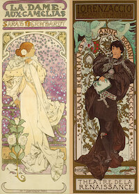Alfons Mucha — koláž