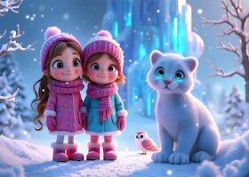 Dobrodružství v království ledu