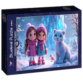 Dobrodružství v království ledu