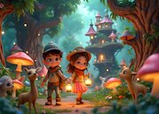 Dobrodružství v kouzelném lese