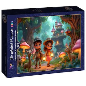 Dobrodružství v kouzelném lese