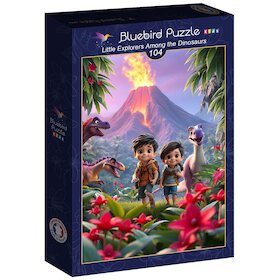 Malí objevitelé mezi dinosaury