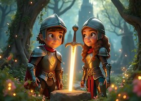 Strážci meče světla