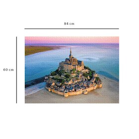 Le Mont‐Saint‐Michel