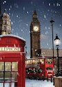 Vánoční Londýn