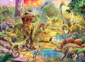 Království dinosaurů