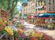 Pařížský květinový trh