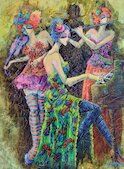 Pestré trio