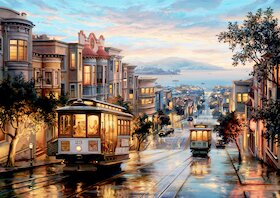 San Francisco, tramvajový ráj